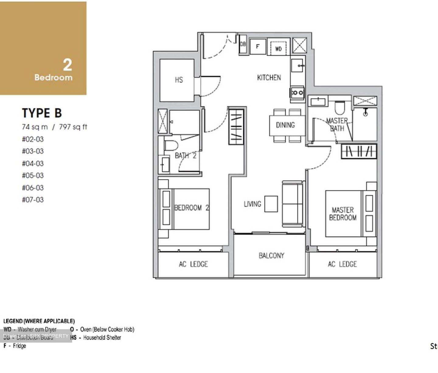 Gems Ville (D14), Apartment #629807291